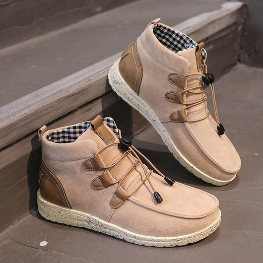 Zapatillas Altas Casuales Talla Grande - Diseño Clásico y Cómodo - Image 25