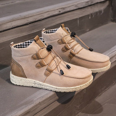 Zapatillas Altas Casuales Talla Grande - Diseño Clásico y Cómodo - Image 26