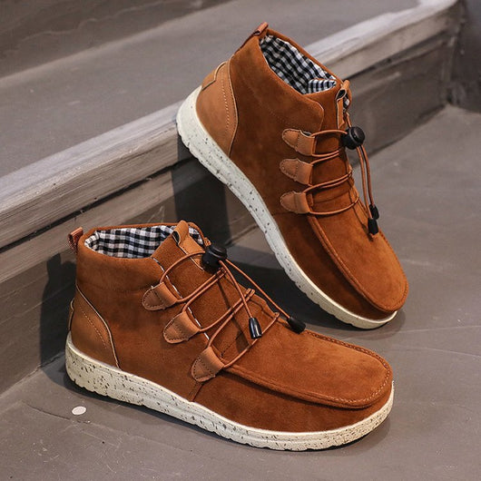 Zapatillas Altas Casuales Talla Grande - Diseño Clásico y Cómodo - Image 27