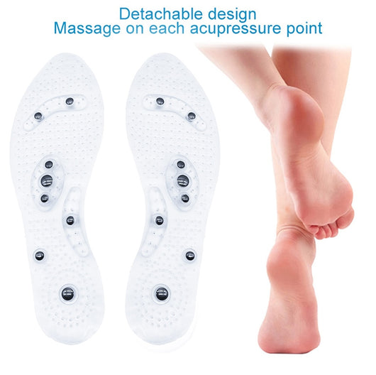 Plantillas Magnéticas de Silicona con Masaje Terapéutico Anti-fatiga - Image 22