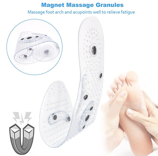 Plantillas Magnéticas de Silicona con Masaje Terapéutico Anti-fatiga - Image 23