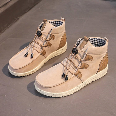 Zapatillas Altas Casuales Talla Grande - Diseño Clásico y Cómodo - Image 28