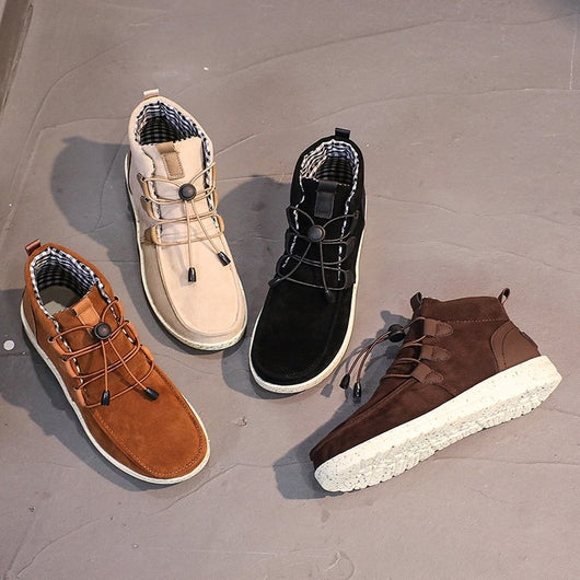 Zapatillas Altas Casuales Talla Grande - Diseño Clásico y Cómodo - Image 29