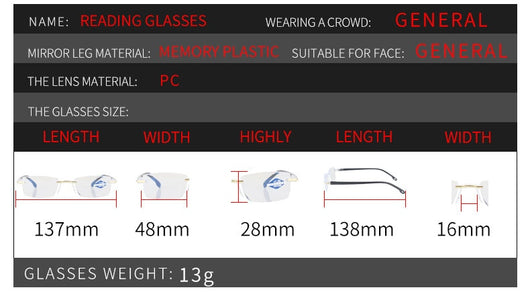 Gafas de Lectura con Ajuste Automático - Image 15
