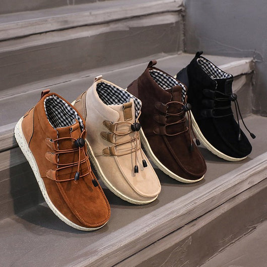 Zapatillas Altas Casuales Talla Grande - Diseño Clásico y Cómodo - Image 30