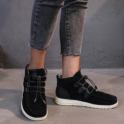 Zapatillas Altas Casuales Talla Grande - Diseño Clásico y Cómodo - Image 31