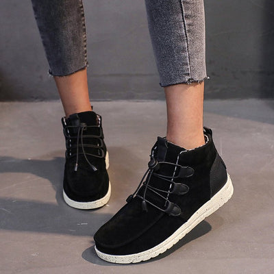 Zapatillas Altas Casuales Talla Grande - Diseño Clásico y Cómodo - Image 32