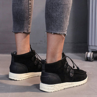 Zapatillas Altas Casuales Talla Grande - Diseño Clásico y Cómodo - Image 34