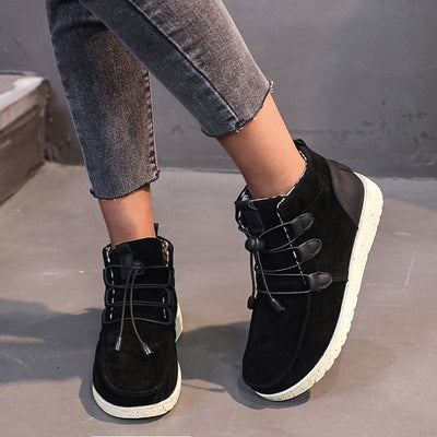 Zapatillas Altas Casuales Talla Grande - Diseño Clásico y Cómodo - Image 35