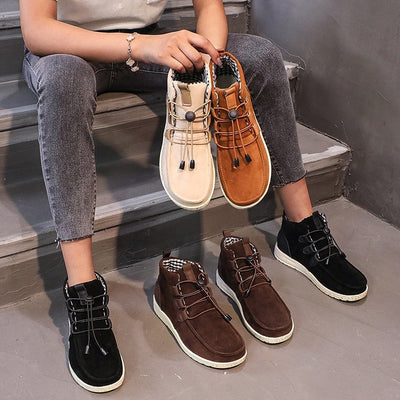 Zapatillas Altas Casuales Talla Grande - Diseño Clásico y Cómodo - Image 36