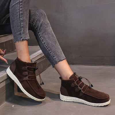 Zapatillas Altas Casuales Talla Grande - Diseño Clásico y Cómodo - Image 37