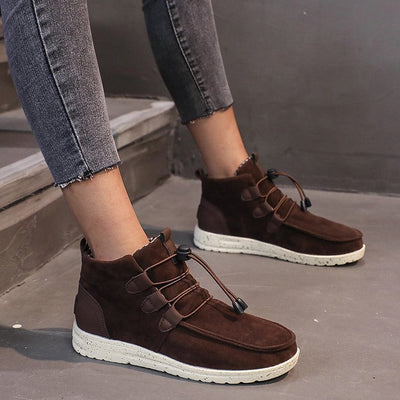 Zapatillas Altas Casuales Talla Grande - Diseño Clásico y Cómodo - Image 38