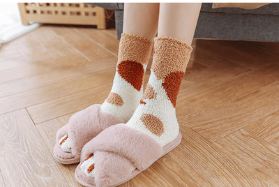 Calcetines para Casa con Suela Antideslizante - Image 26