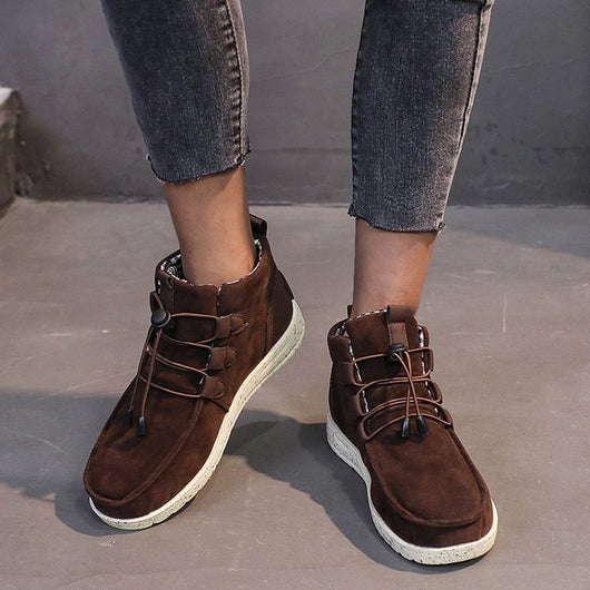 Zapatillas Altas Casuales Talla Grande - Diseño Clásico y Cómodo - Image 40