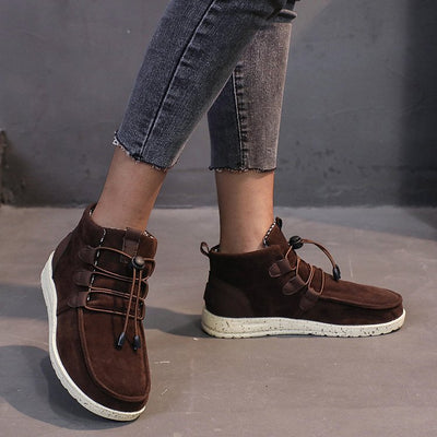 Zapatillas Altas Casuales Talla Grande - Diseño Clásico y Cómodo - Image 41