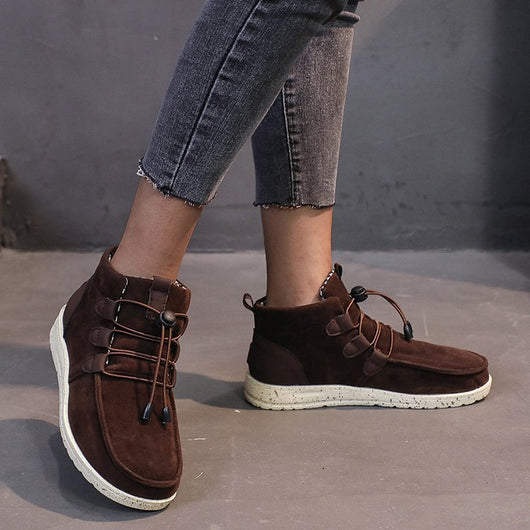Zapatillas Altas Casuales Talla Grande - Diseño Clásico y Cómodo - Image 41