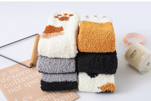 Calcetines para Casa con Suela Antideslizante - Image 30