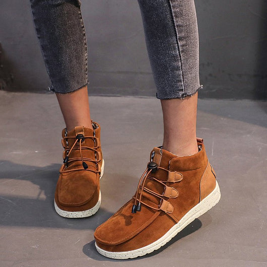 Zapatillas Altas Casuales Talla Grande - Diseño Clásico y Cómodo - Image 43