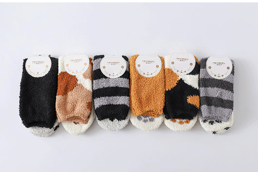 Calcetines para Casa con Suela Antideslizante - Image 31