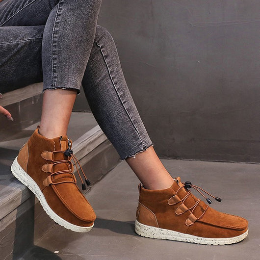 Zapatillas Altas Casuales Talla Grande - Diseño Clásico y Cómodo - Image 44