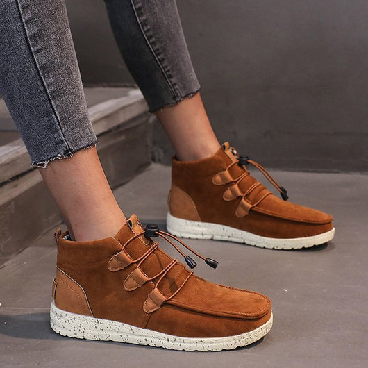 Zapatillas Altas Casuales Talla Grande - Diseño Clásico y Cómodo - Image 45