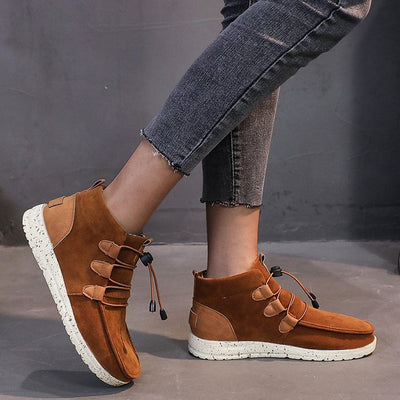 Zapatillas Altas Casuales Talla Grande - Diseño Clásico y Cómodo - Image 46