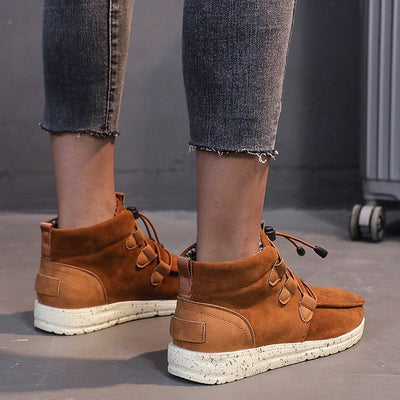 Zapatillas Altas Casuales Talla Grande - Diseño Clásico y Cómodo - Image 47