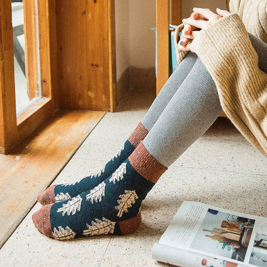 Calcetines de Lana para Navidad - Image 30