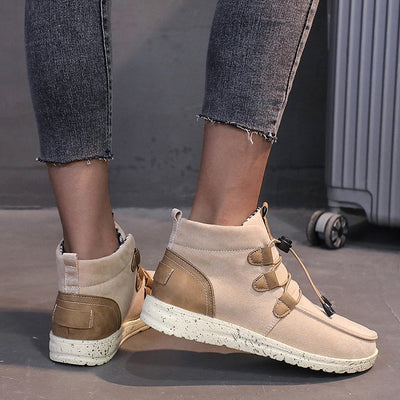 Zapatillas Altas Casuales Talla Grande - Diseño Clásico y Cómodo - Image 49