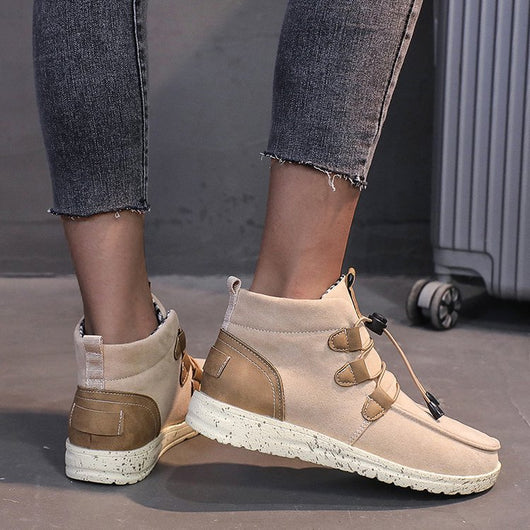 Zapatillas Altas Casuales Talla Grande - Diseño Clásico y Cómodo - Image 49
