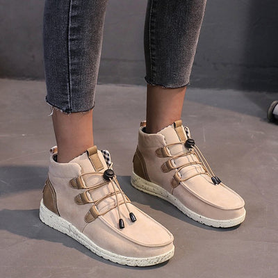Zapatillas Altas Casuales Talla Grande - Diseño Clásico y Cómodo - Image 50