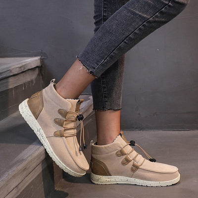 Zapatillas Altas Casuales Talla Grande - Diseño Clásico y Cómodo - Image 51