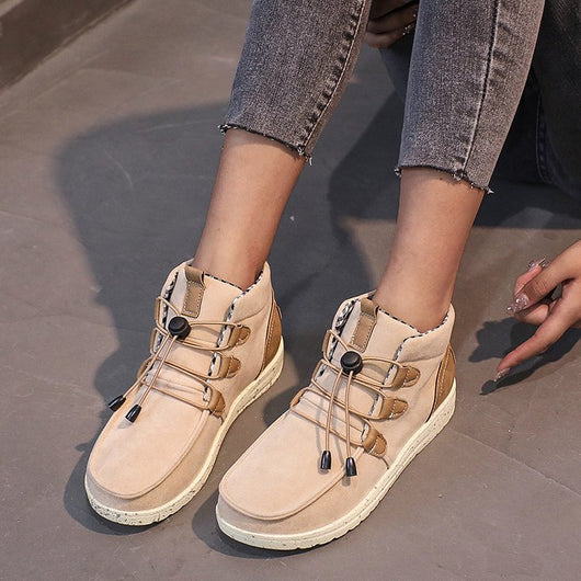 Zapatillas Altas Casuales Talla Grande - Diseño Clásico y Cómodo - Image 52