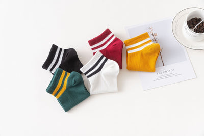 Calcetines deportivos de tubo medio para mujer - Pack 2 pares - Image 2
