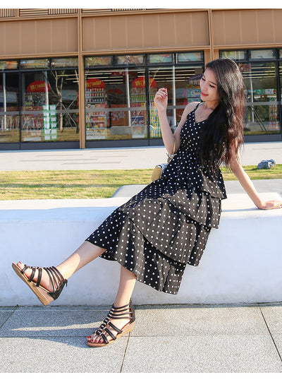 Sandalias Romanas con Cuña para Mujer - Estilo Clásico y Comodidad - Image 6