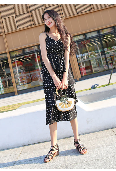 Sandalias Romanas con Cuña para Mujer - Estilo Clásico y Comodidad - Image 9