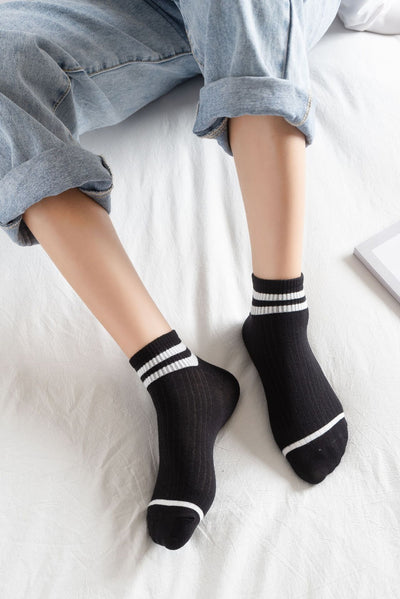 Calcetines deportivos de tubo medio para mujer - Pack 2 pares - Image 9