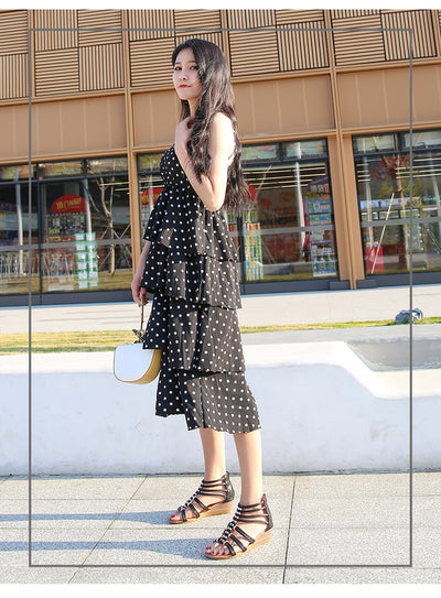 Sandalias Romanas con Cuña para Mujer - Estilo Clásico y Comodidad - Image 10
