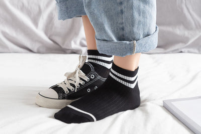 Calcetines deportivos de tubo medio para mujer - Pack 2 pares - Image 10