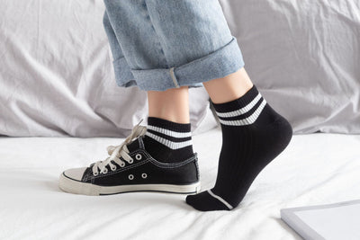 Calcetines deportivos de tubo medio para mujer - Pack 2 pares - Image 11