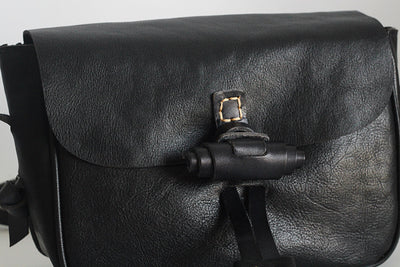 Bolsa de Cuero Retro Artesanal con Flecos para Mujer - Image 26