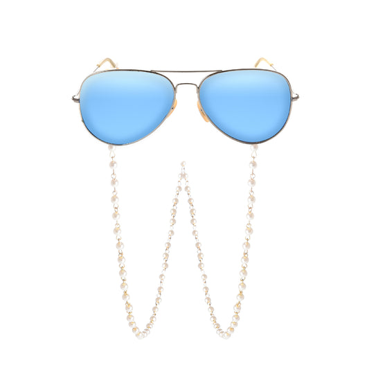 Cadena para gafas de perlas elegante y minimalista - Image 8