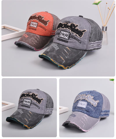 Gorra de Béisbol Retro Clásica - Image 12
