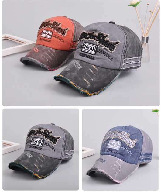 Gorra de Béisbol Retro Clásica - Image 12