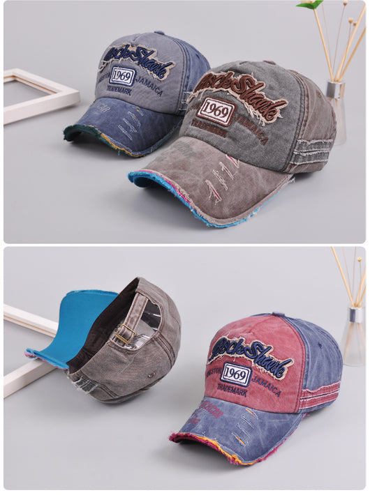 Gorra de Béisbol Retro Clásica - Image 14