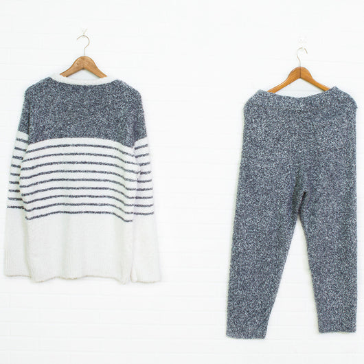 Pijamas de Hombre Rayas Suaves - Otoño e Invierno - Image 13