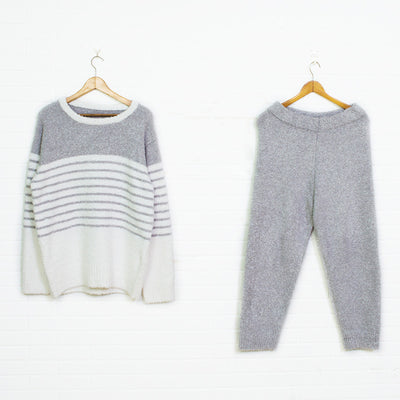 Pijamas de Hombre Rayas Suaves - Otoño e Invierno - Image 14