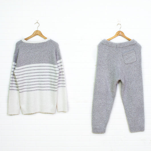 Pijamas de Hombre Rayas Suaves - Otoño e Invierno - Image 15