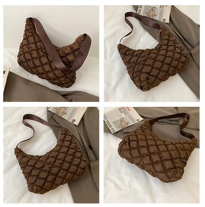 Bolsa de Nylon Personalizada para Mujer con Costura de Auto - Image 15