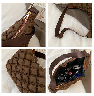 Bolsa de Nylon Personalizada para Mujer con Costura de Auto - Image 16